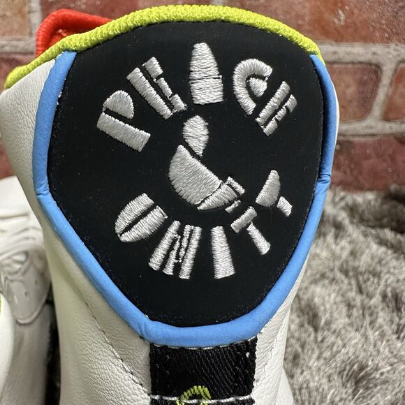 Converse Pro Leather High Top Peace & Unity US Women's 10-Men's 8.5 172187c NEW - Picture 8 of 13